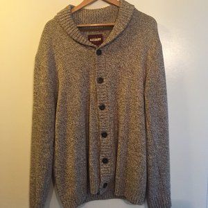 Alesbury Chunky Cardigan Sweater XL Worn Once